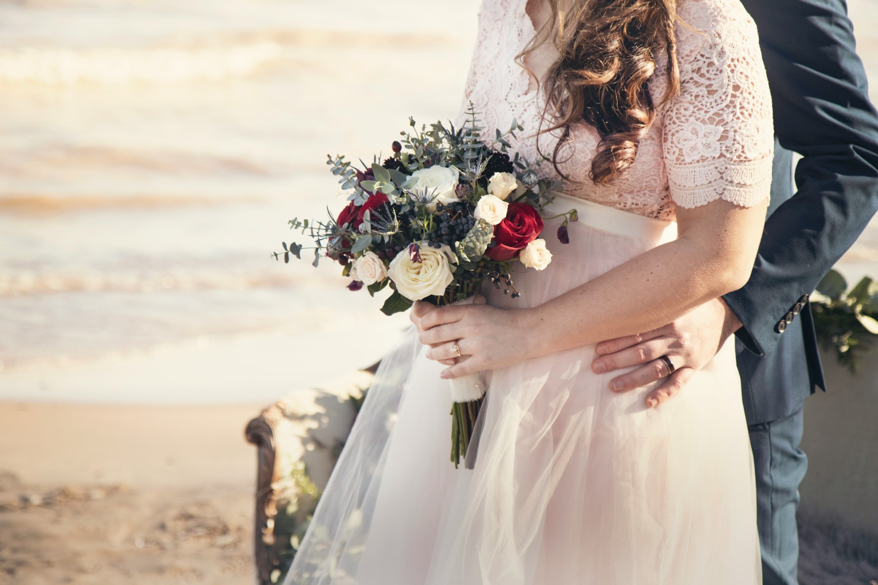 Western Style Wedding at a Premium Beachside Location in Pattaya