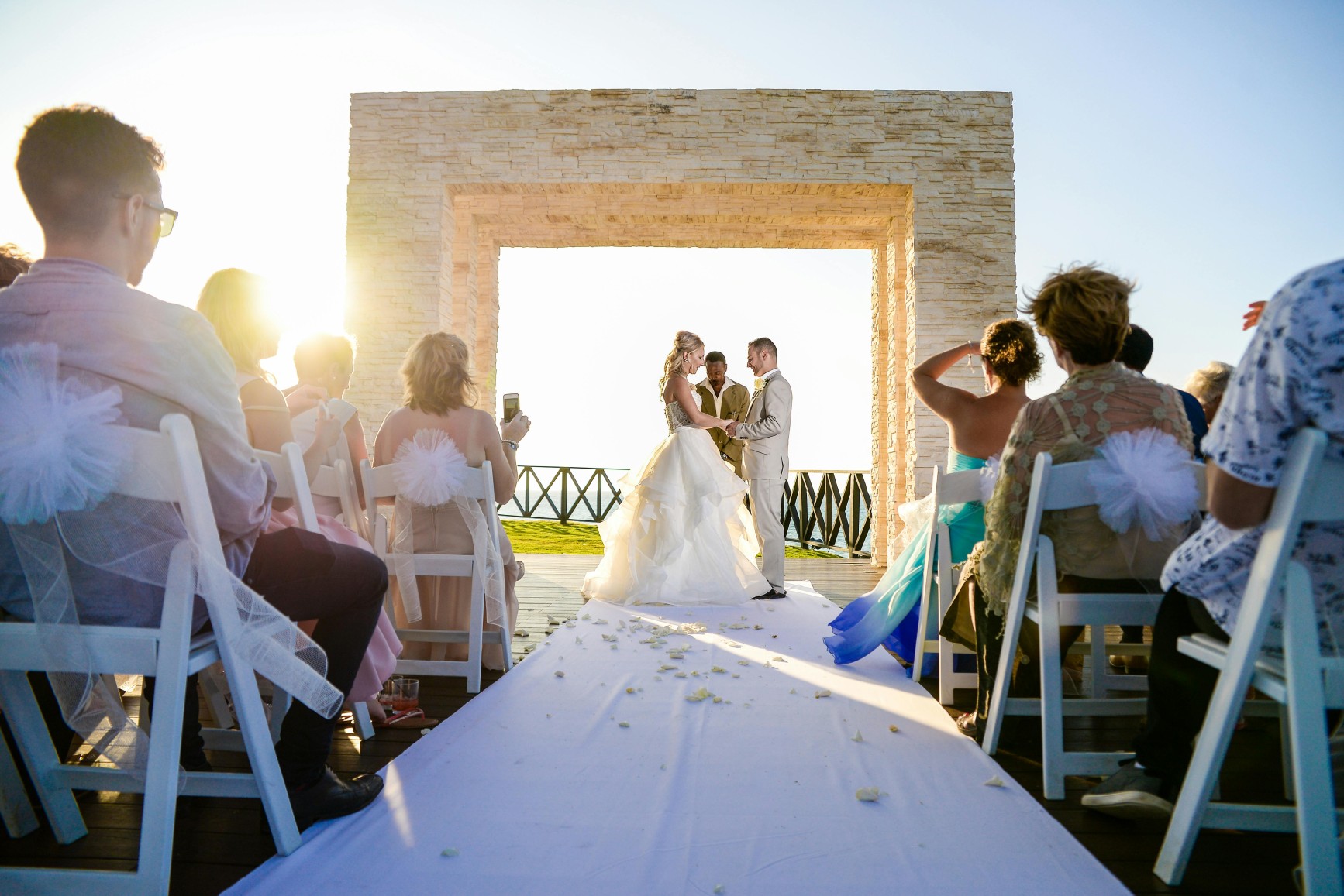 Lavish Western Wedding at a Beachside Venue in Hua Hin